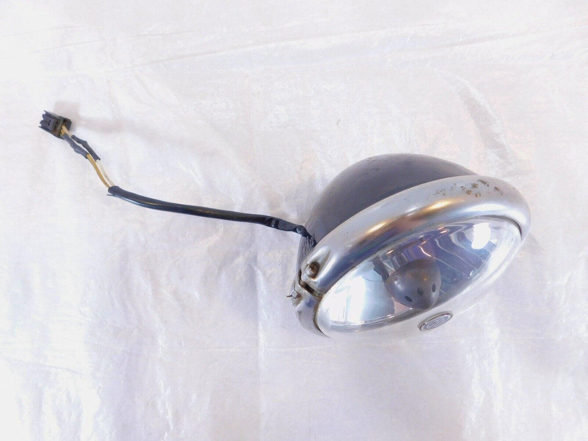 Harley Davidson Dyna Low Rider V-Rod Black Headlamp Headlight & Bucket Housing
