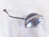 Harley Davidson Dyna Low Rider V-Rod Black Headlamp Headlight & Bucket Housing