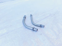 Harley Davidson V-Rod VRSC Fuel Gas Petrol Throttle Body Rail Line Tube Pipes - C3 Cycle