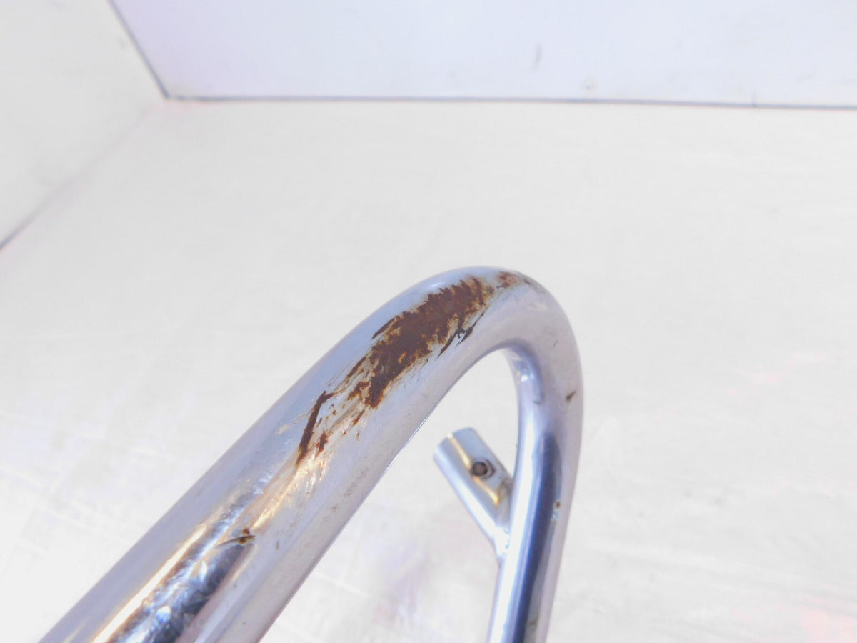 Harley Davidson Touring FLHR Road King Chrome Left Saddlebag Crash Engine Guard - C3 Cycle