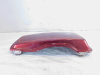 Harley Davidson Touring Road King & Electra Glide Red Left Saddlebag Cover Lid - C3 Cycle