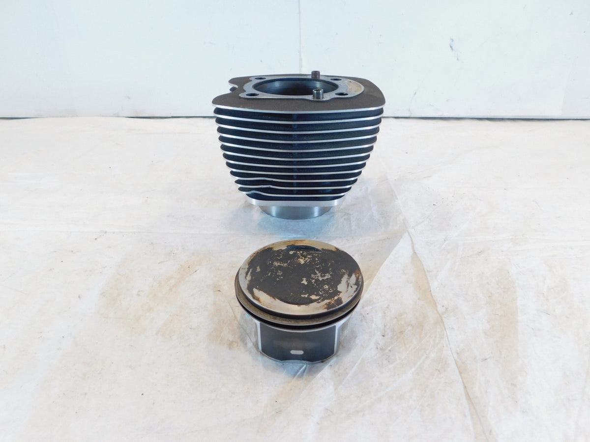 Harley Davidson Touring Dyna & Softail Twin Cam 96 Black Cylinder & Piston - C3 Cycle