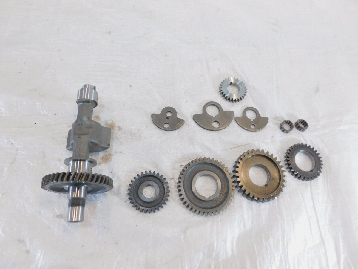 2006-09 Aprilia RSV1000R Tuono RSV 1000 Crankshaft Balancer Shaft & Drive Gears - C3 Cycle