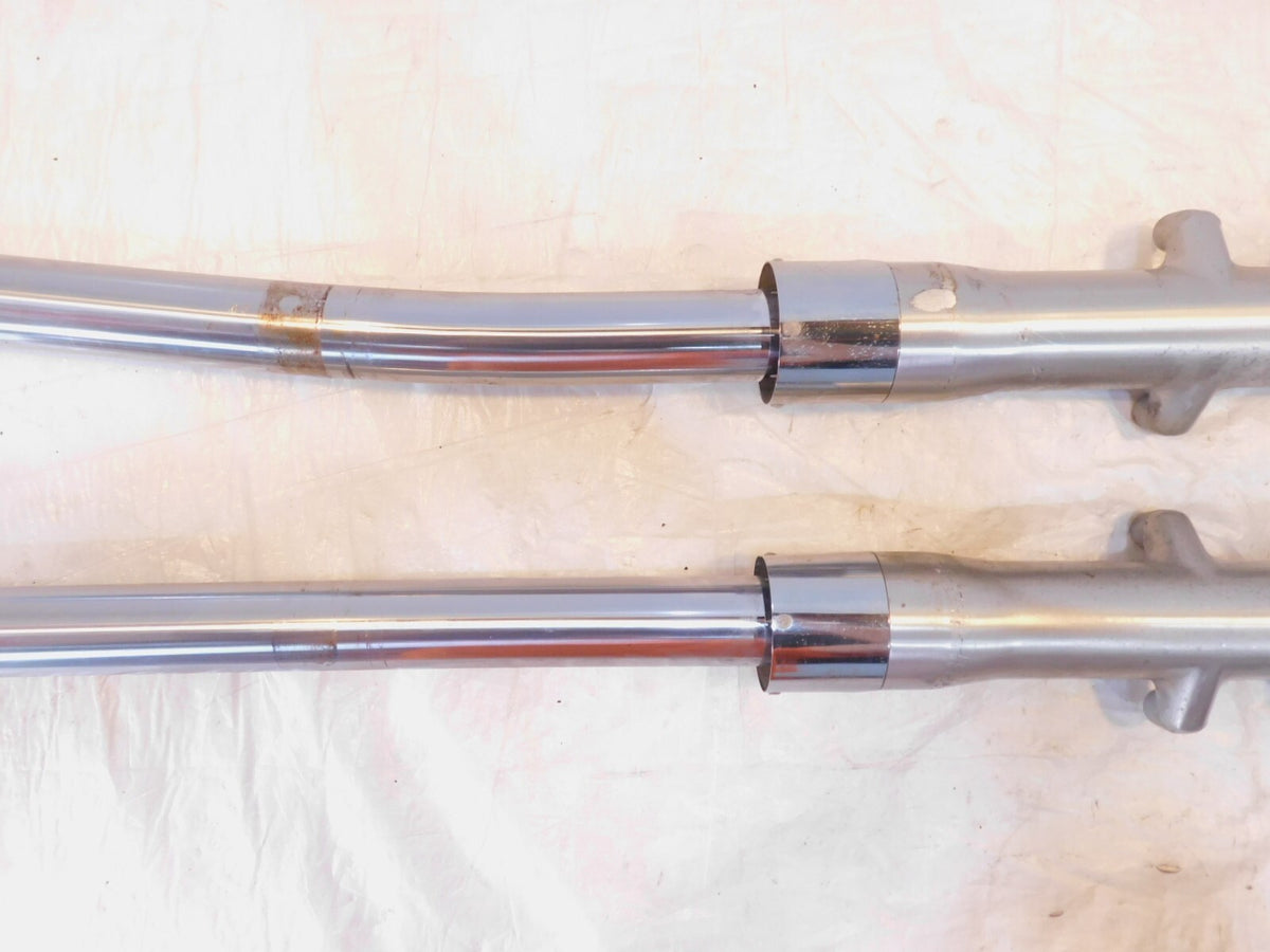 2000-2004 Kawasaki Vulcan 1500 VN1500 Nomad FI Front Wheel Forks -Bent For Parts - C3 Cycle