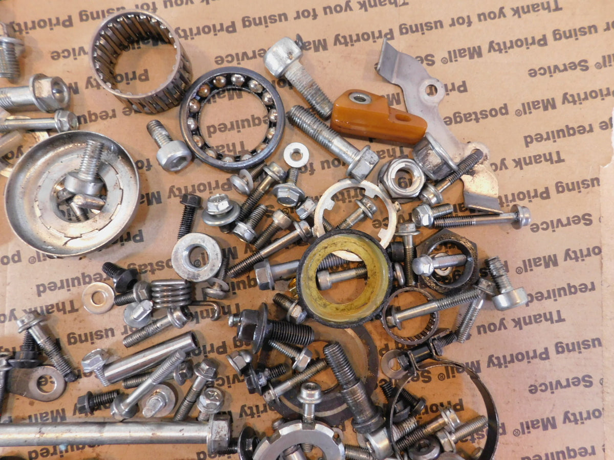 2014 14 Honda CBR650 CBR650F CBR 650 Nut Bolts & Brackets Hardware Parts Box Lot - C3 Cycle