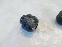 2004-2005 Suzuki GSXR600 GSXR750 Burgman 400 AN400 Handlebar Bar End Weight Caps - C3 Cycle