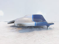 Harley Touring Road King Electra Glide Ultra Classic Blue Left Side Cover - C3 Cycle