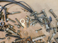 2007 07 Harley Davidson Sportster 1200 Low Nuts Bolts & Brackets Parts Box Lot - C3 Cycle