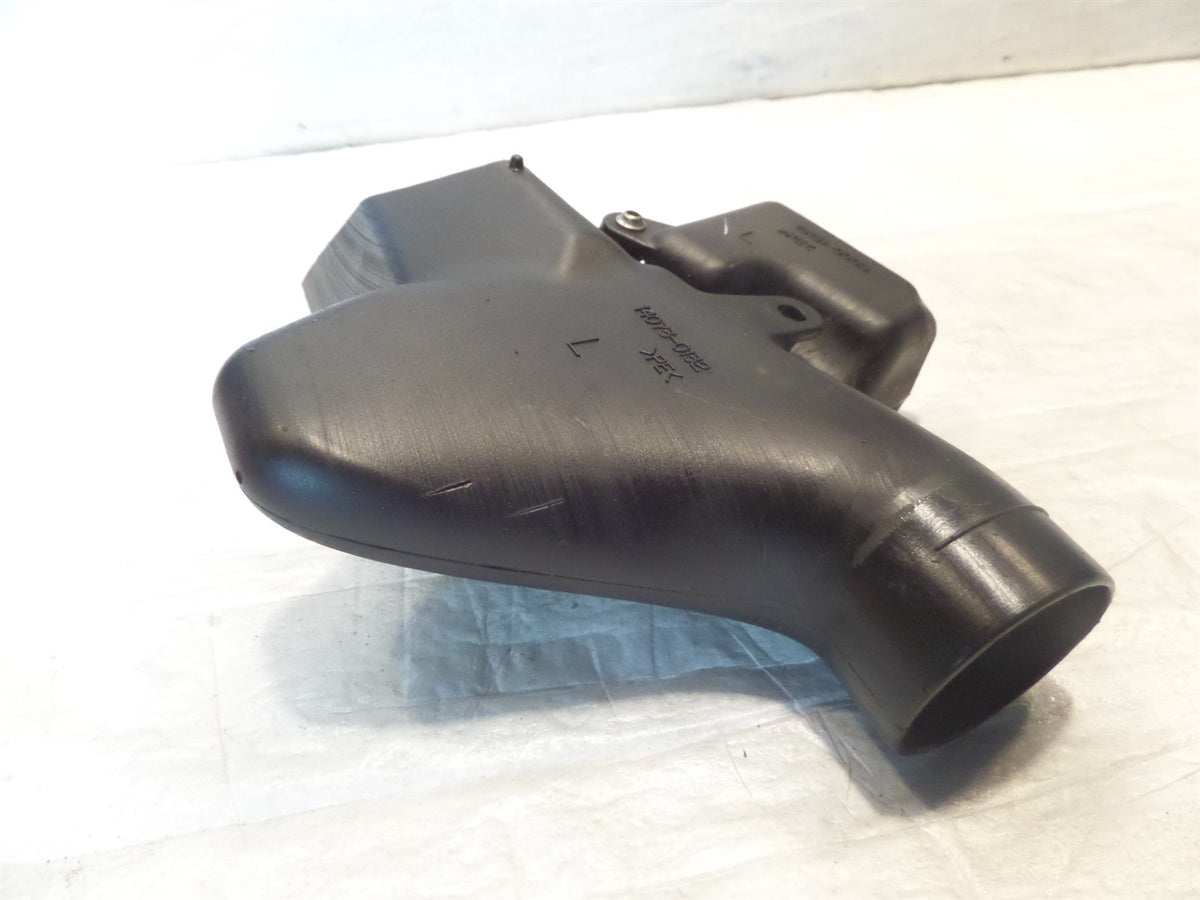 Kawasaki ZG1400 Concours 14 ABS Left Air Intake Cleaner Duct Ram Tube Resonator - C3 Cycle