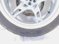 BMW R1150R R1150RS R1150RT R1100S Silver Rear Wheel Rim w/ Tire - 5x17" & Rotor