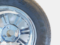 Harley Tri Glide Ultra Classic & Freewheeler Trike Chrome Rear Wheel Rim & Tire - C3 Cycle