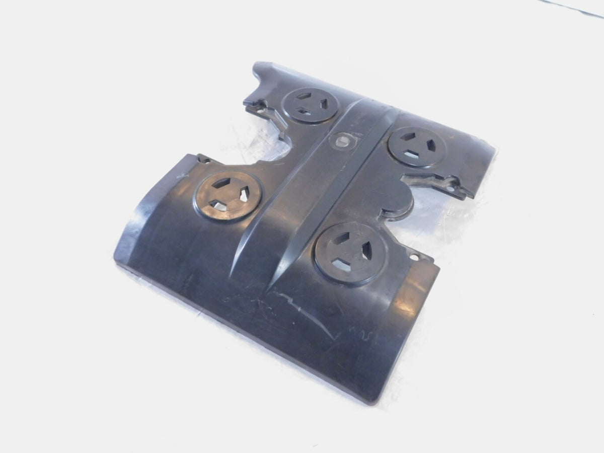 85-07 Yamaha V-Max 1200 VMX12 Rear Back Cylinder Head Engine Motor Cover Shield - C3 Cycle