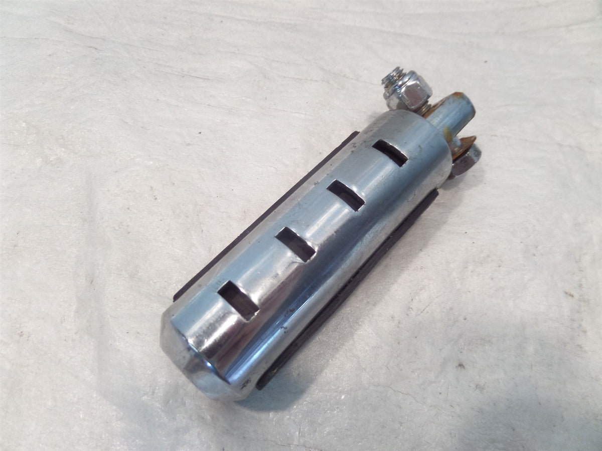 Harley Davidson Touring Dyna Softail or Sportster Right Custom Chrome Footpeg - C3 Cycle