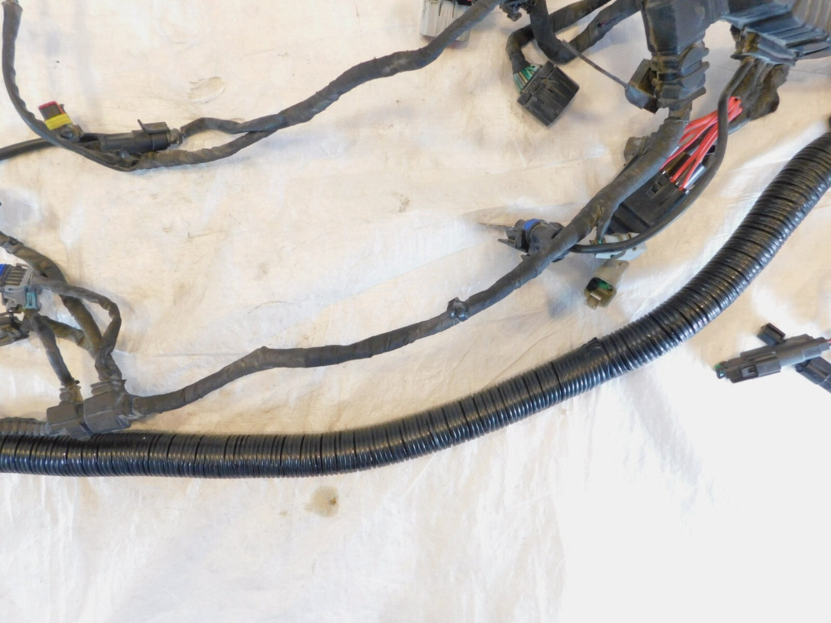 12-17 Harley Davidson Dyna Low Glide & Street Bob Main Wiring Wire Harness Loom - C3 Cycle