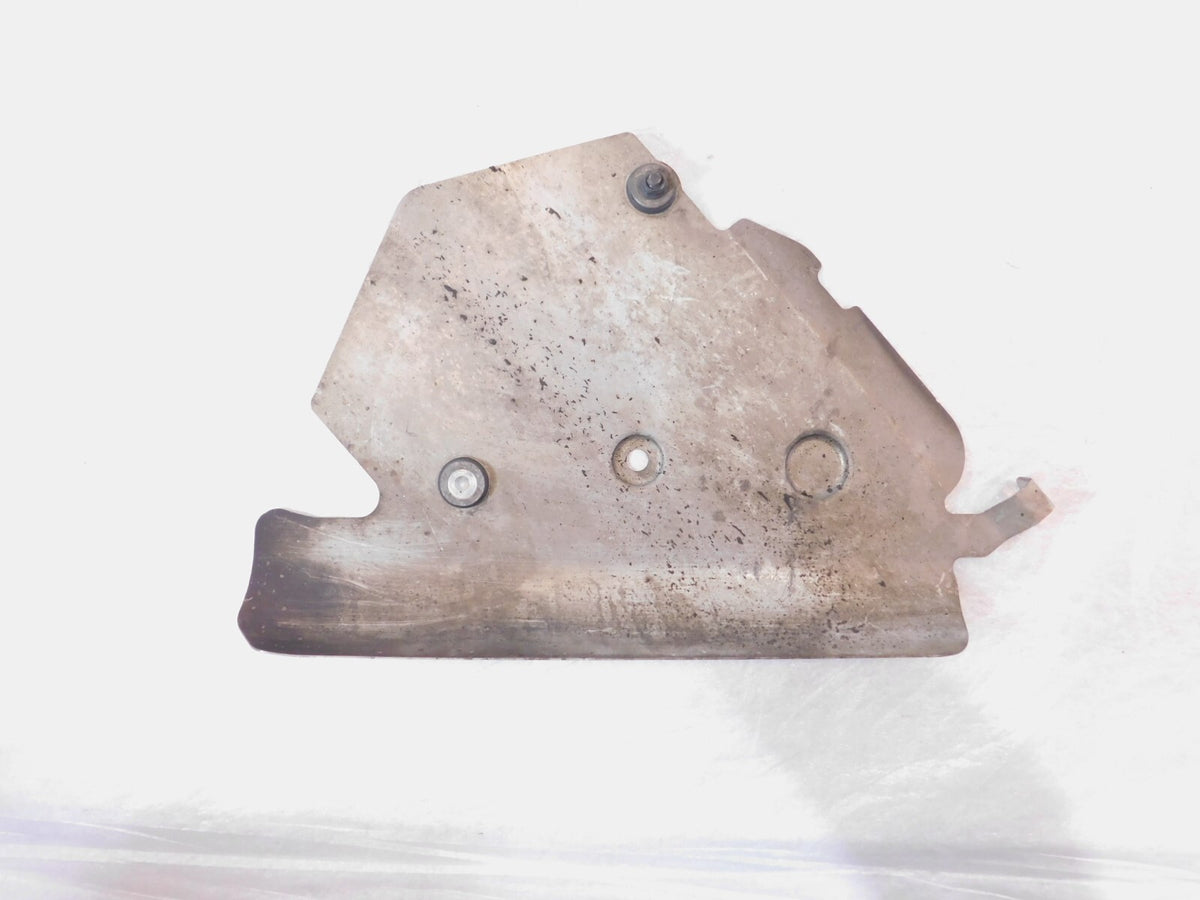 2006-07 Kawasaki Ninja ZX-10R ZX10R Rear Exhaust Header Heat Shield Plate Guard - C3 Cycle