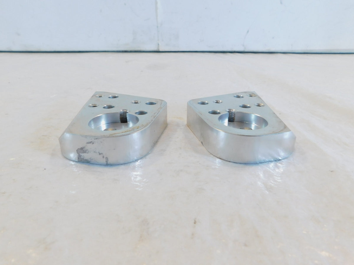 2005-2013 BMW R1200 R1200RT Left & Right Handlebar Riser Block Mount Brackets - C3 Cycle