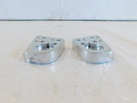 2005-2013 BMW R1200 R1200RT Left & Right Handlebar Riser Block Mount Brackets - C3 Cycle