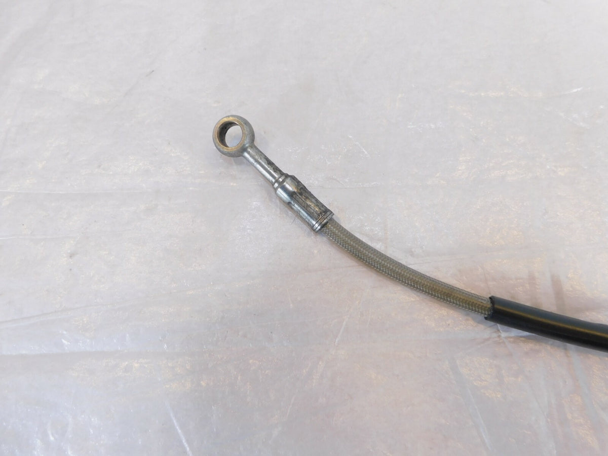 06-10 Buell XB XB9 XB12 Firebolt Lightning Rear Brake Master Cylinder Hose Line - C3 Cycle