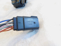 Harley Road King Electra Street Glide Left Handlebar Turn Signal Switch Buttons - C3 Cycle