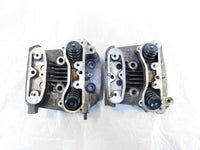 1988-1989 Harley Davidson Sportster 1200 Black Cylinder Heads Valves & Springs - C3 Cycle