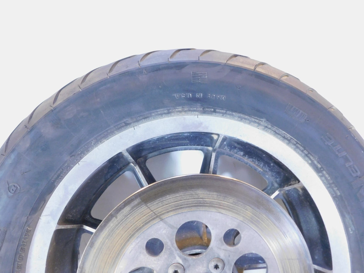Harley Davidson Dyna Softail & Sportster 883 & 1200 Cast Rear Rim Wheel w/ Tire - C3 Cycle