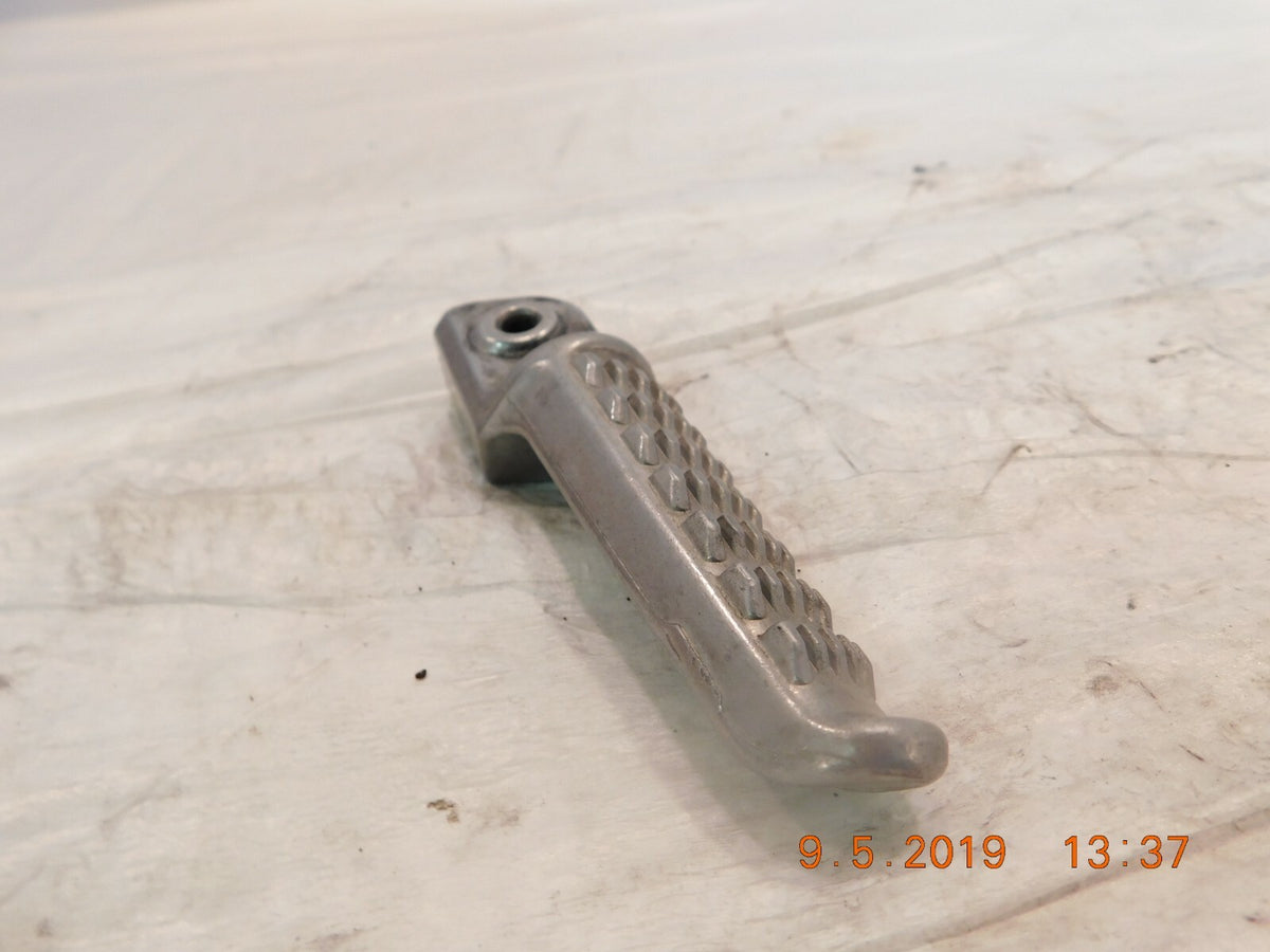 Kawasaki Ninja ZX-6R ZX-6RR ZX-10R & Versys 650 Left Rear Back Footrest Foot Peg - C3 Cycle