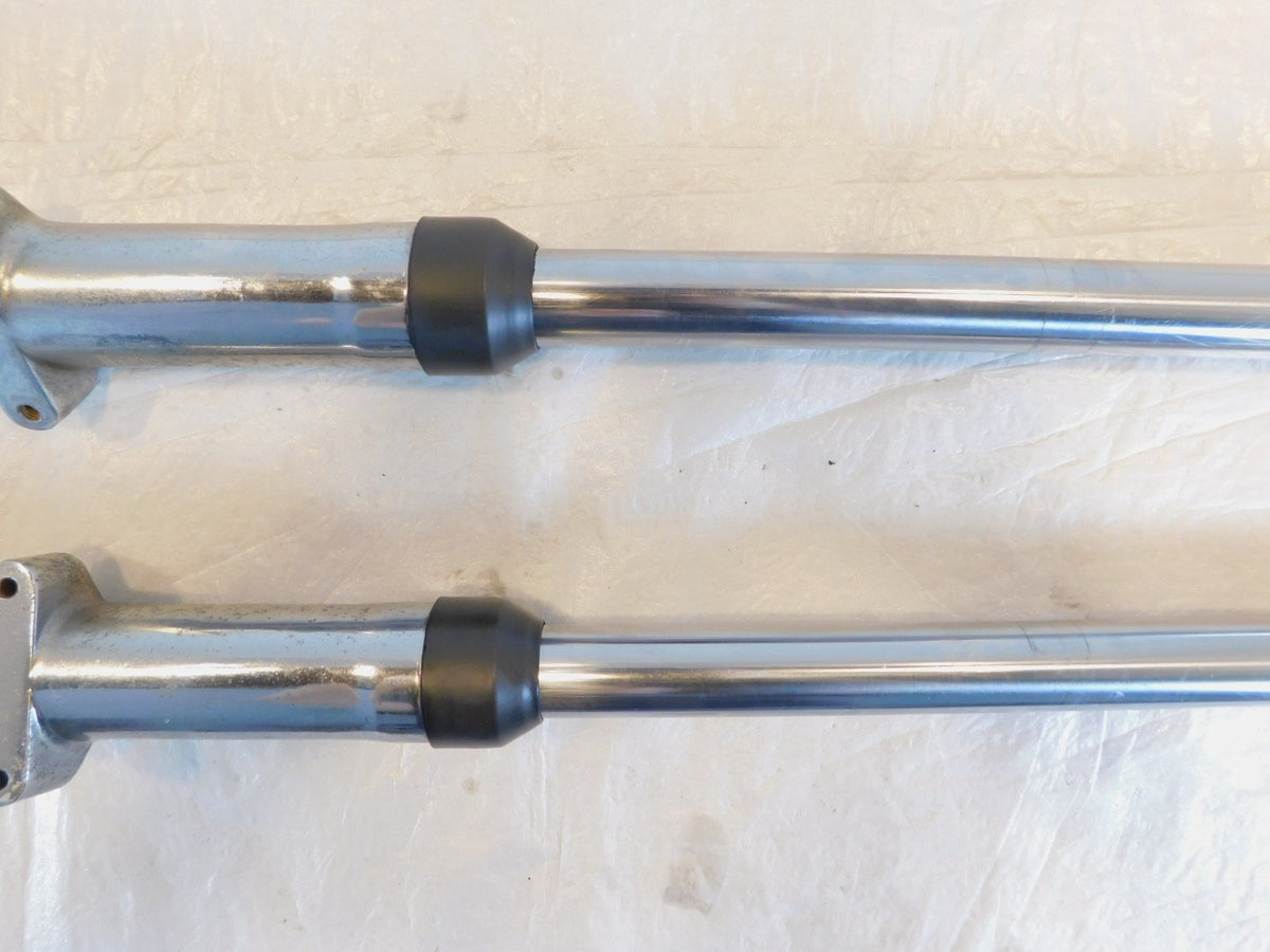 1973 Harley Davidson Sportster 900 & 1000 Chrome Front Fork Leg Shocks - C3 Cycle