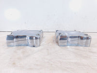Harley Davidson Road King Dyna & Softail Chrome Cylinder Head Top Rocker Boxes - C3 Cycle