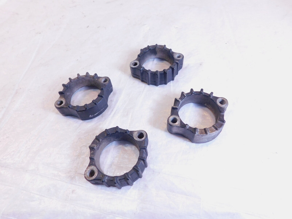 Honda CB650 VT500 Ascot & Shadow 500 Exhaust Muffler System Pipe Bracket Clamps - C3 Cycle