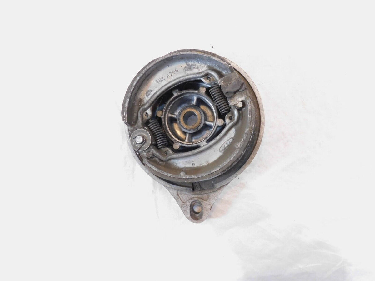 1985-1987 Honda CMX250 CMX250C Rebel 250 Rear Wheel Brake Shoe Hub & Mount Plate - C3 Cycle