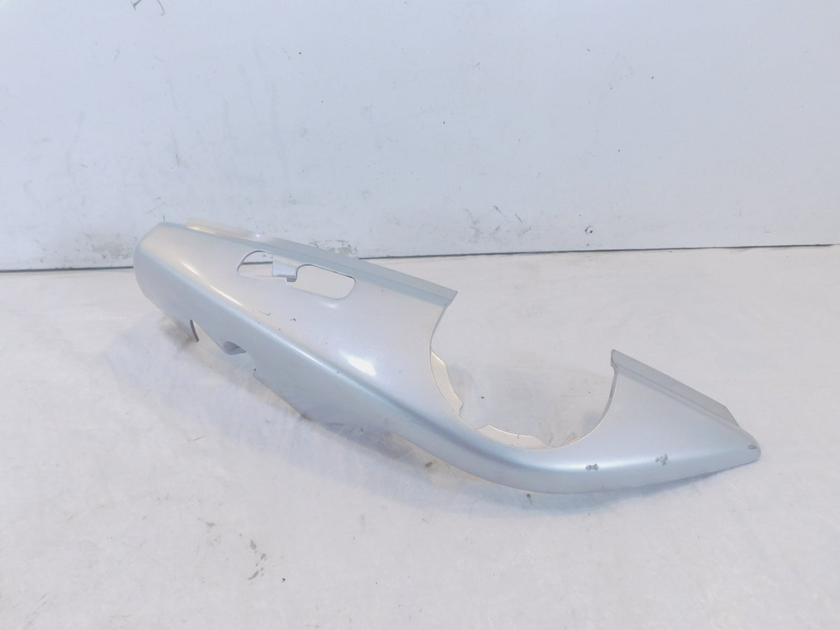 01-05 BMW F650CS F650 Silver Right Rear Tail Section Side Fairing Cowling