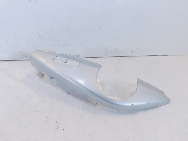 01-05 BMW F650CS F650 Silver Right Rear Tail Section Side Fairing Cowling