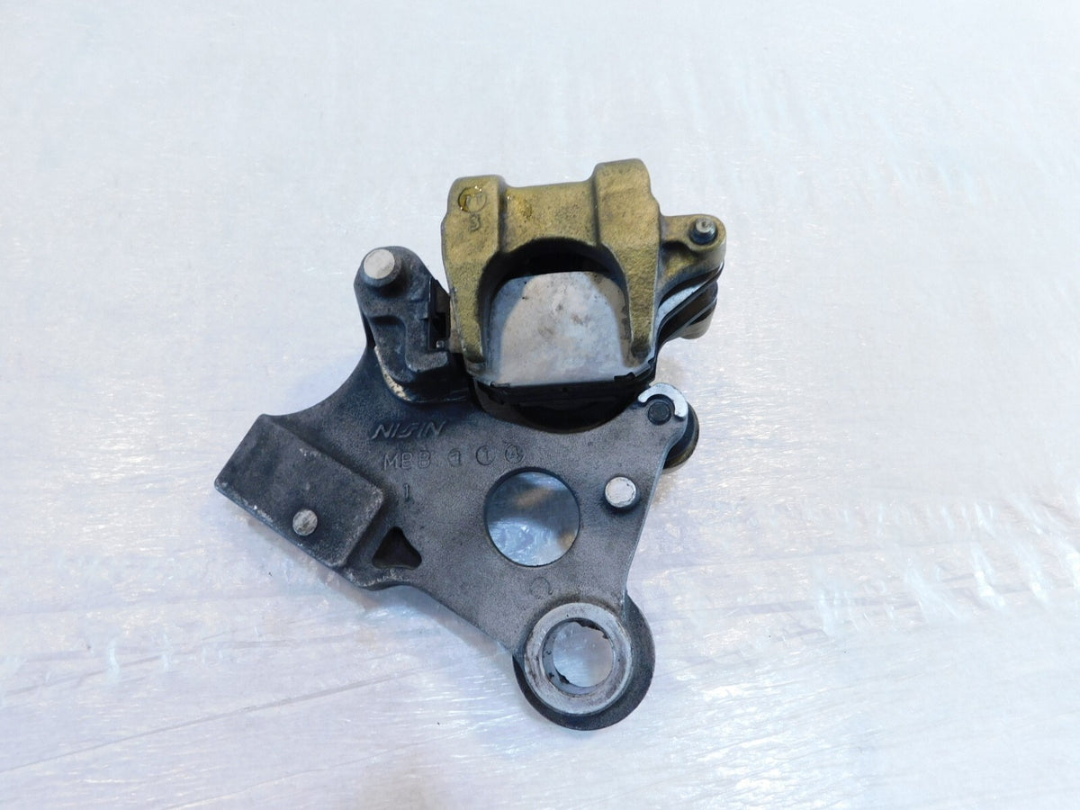 Honda VTR1000F Super Hawk Firestorm 1000 Rear Wheel Brake Disc Caliper & Bracket - C3 Cycle