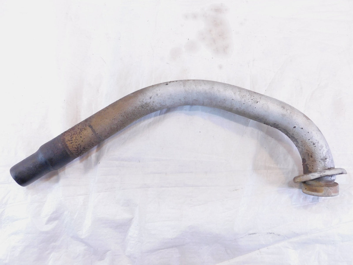 81-83 Yamaha Virago 750 XV750 920 XV920 Rear Right Muffler Exhaust Header Pipe