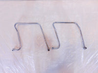 Harley Davidson Sportster 883 1100 1200 Chrome Saddlebag Support Tube Mount Pair - C3 Cycle