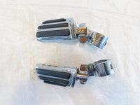 Harley Davidson Electra Glide & Road King Adjustable Highway Footrest Footpegs - C3 Cycle