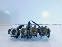 2019 19 Kawasaki Z900 ZR900 Air Intake Throttle Body Valve & Position Sensors