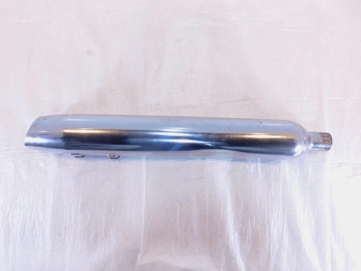 Harley Touring Street Electra Glide & Road King Right Slash Cut Exhaust Muffler - C3 Cycle