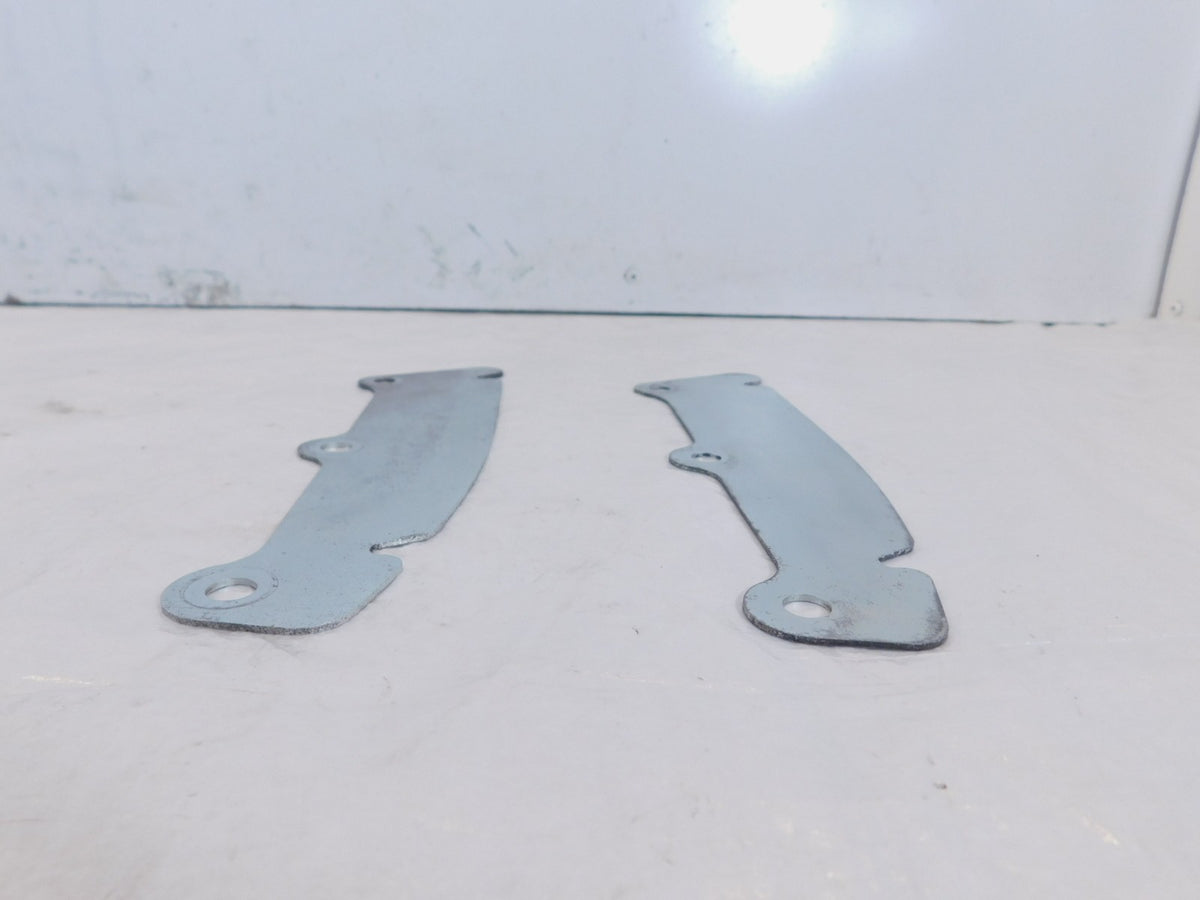 Harley Davidson Road Street Glide CVO Rear Wheel Fender Fascia Mount Plates - C3 Cycle