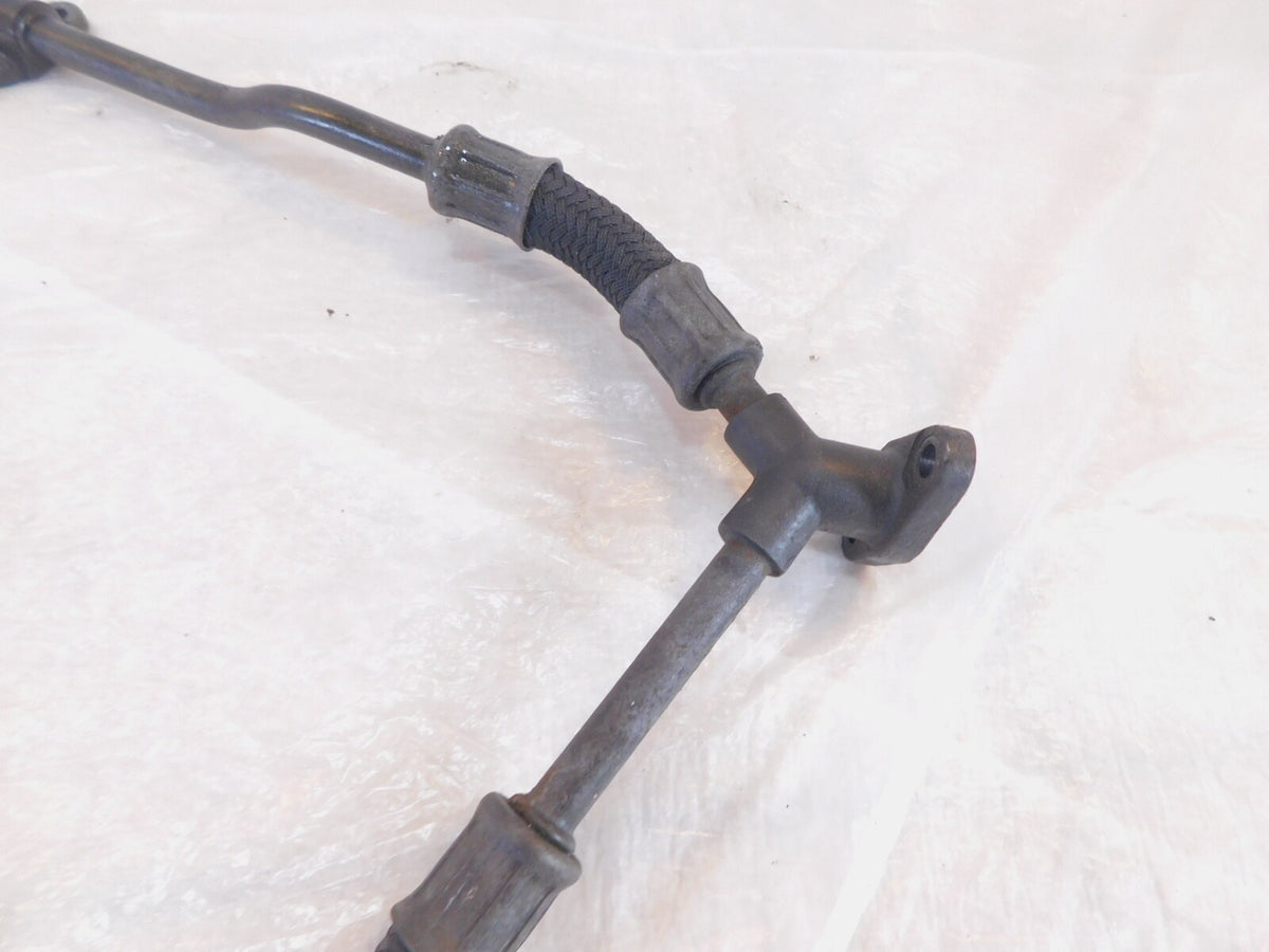 Suzuki Katana 600 & 750 GSX600F GSX750 External Oil Lines Cooler Hose Line Pipes - C3 Cycle