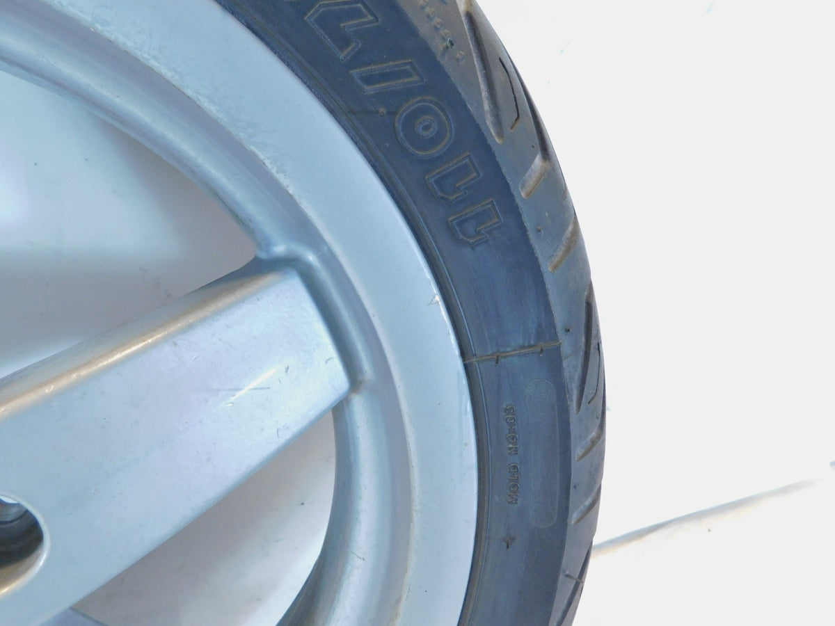 Piaggio Vespa LX LXV S 50 125 150 Cast Front Wheel Rim & Tire 11" x 2.50" - C3 Cycle