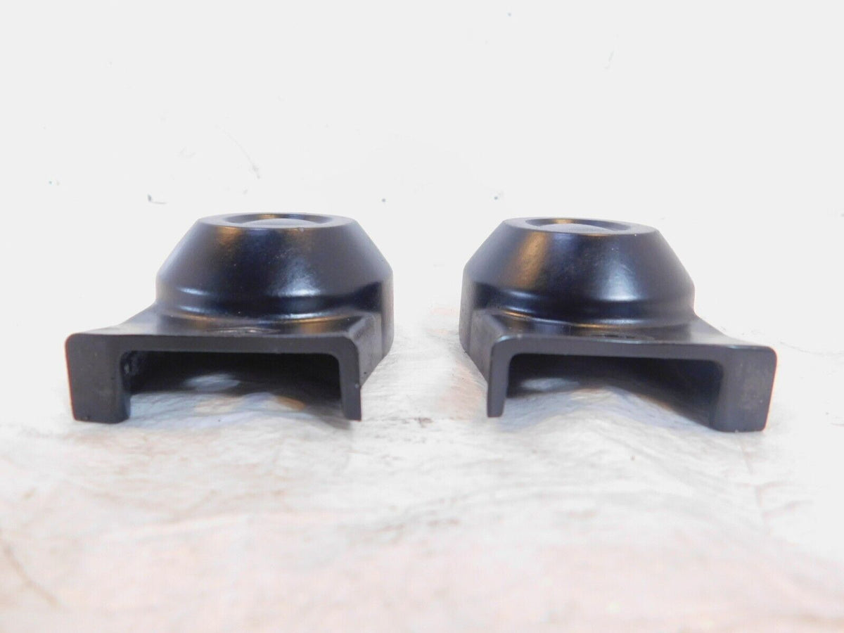 Victory Boardwalk & Judge Left/Right Petrol Gas Fuel Tank Bracket Bolt Covers - C3 Cycle
