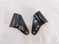 1997-2001 Buell M2 Cyclone Headlamp Headlight Left & Right Mount Bracket Clamps - C3 Cycle