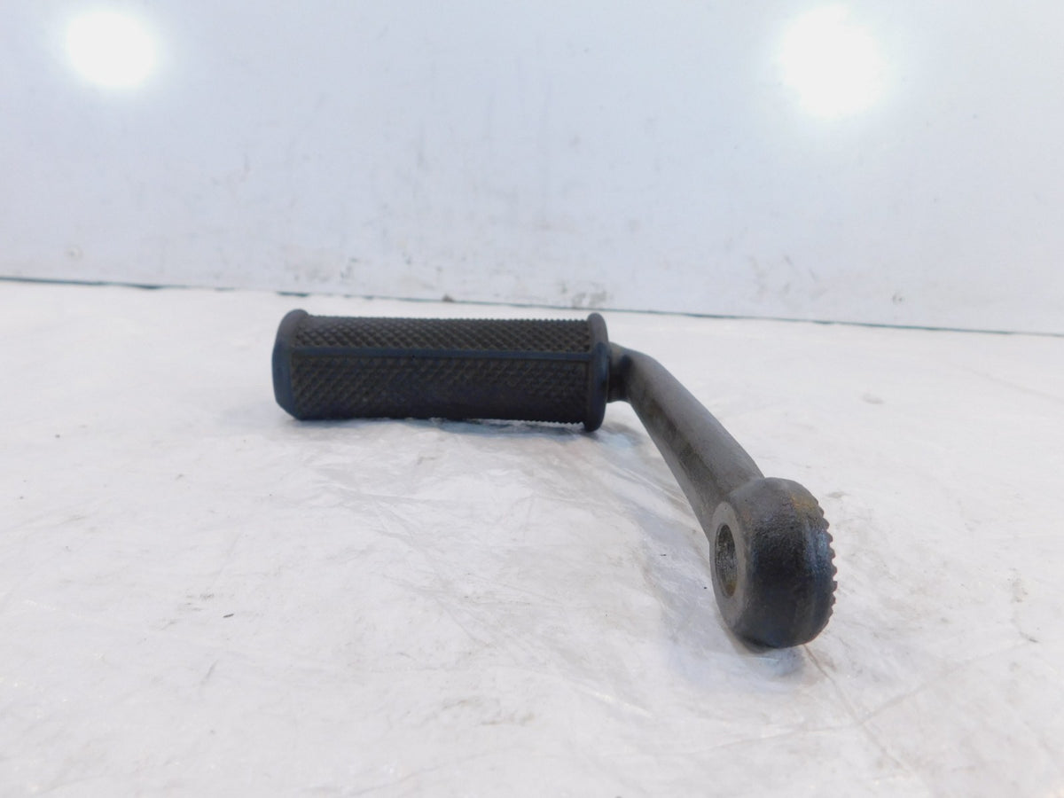 BMW Airhead R100 R60 R75 R90 R100RT Front Right Footrest Foot Peg w/ Mount - C3 Cycle