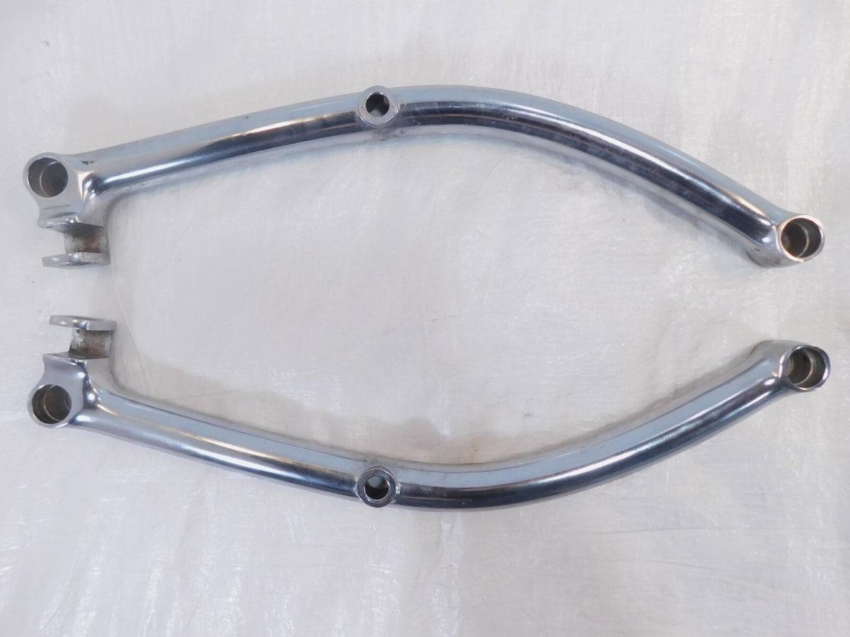 Suzuki Intruder 800 Boulevard S50 Rear Fender Mount Passenger Grab Bar Handles - C3 Cycle