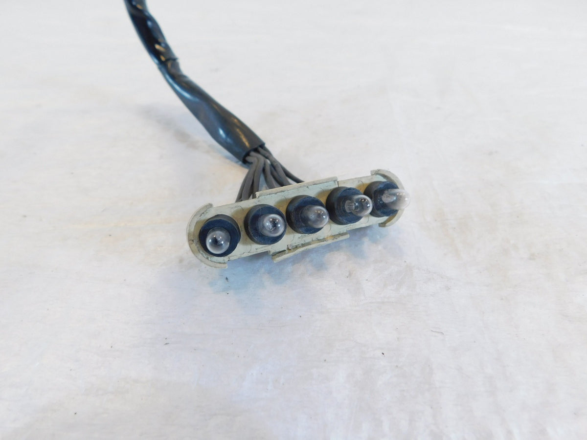 2004 Harley Davidson Dyna Low Rider Indicator Light Lamp Harness 67184-94 - C3 Cycle