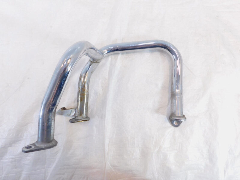 01-17 Honda GL1800 Goldwing 1800 Chrome Front Lower Right Engine Crash Guard Bar