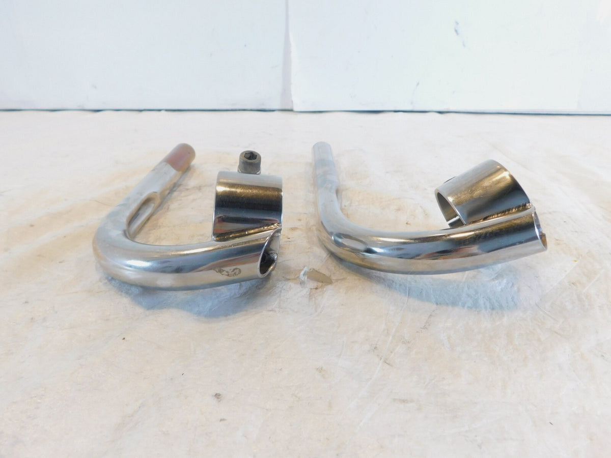 1995 95 Buell S2 S2T Thunderbolt Front Control Chrome Hand Handlebar Bars - C3 Cycle