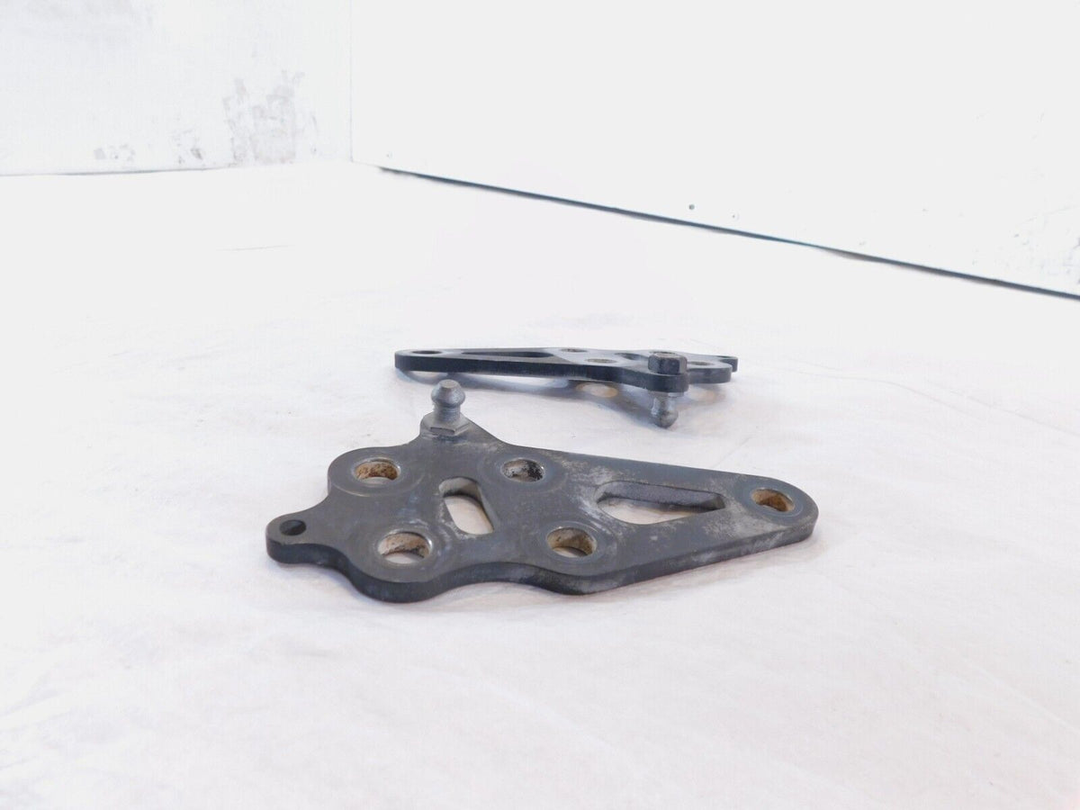 Pair Black 2008-2016 Polaris Victory Vision Engine Motor Mount Rear Brackets