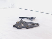 Pair Black 2008-2016 Polaris Victory Vision Engine Motor Mount Rear Brackets
